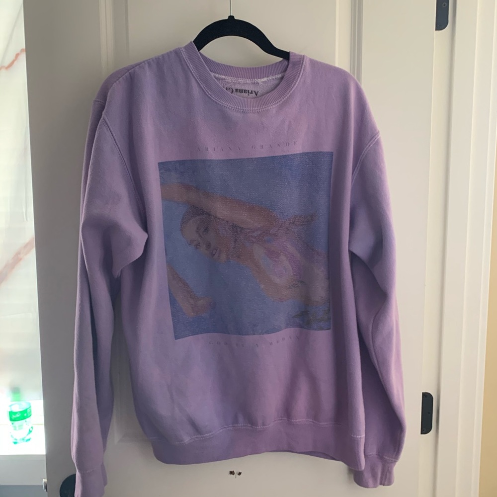 Ariana Grande Official God is a Woman Crewneck